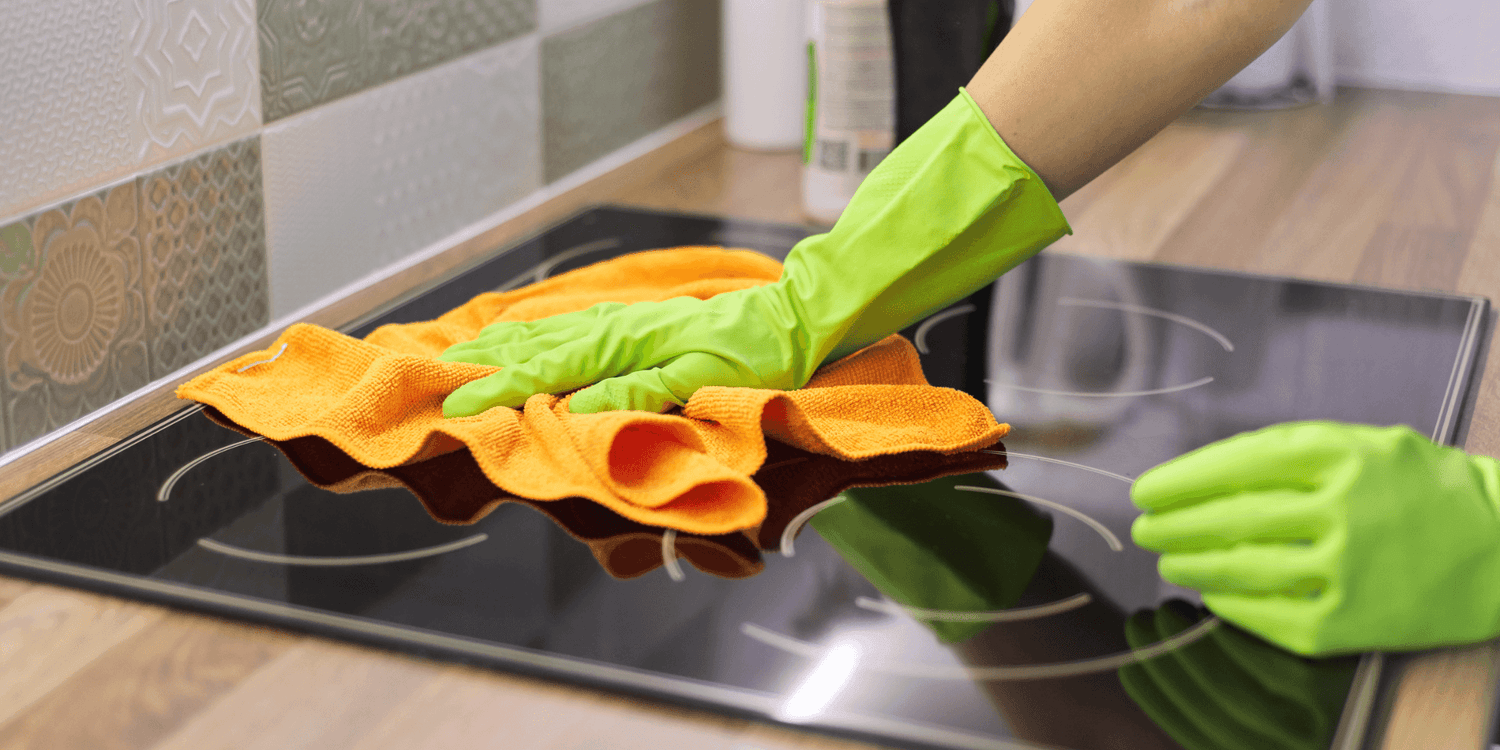 How to Clean a Ceramic Hob - Paragon Microfibre Ltd