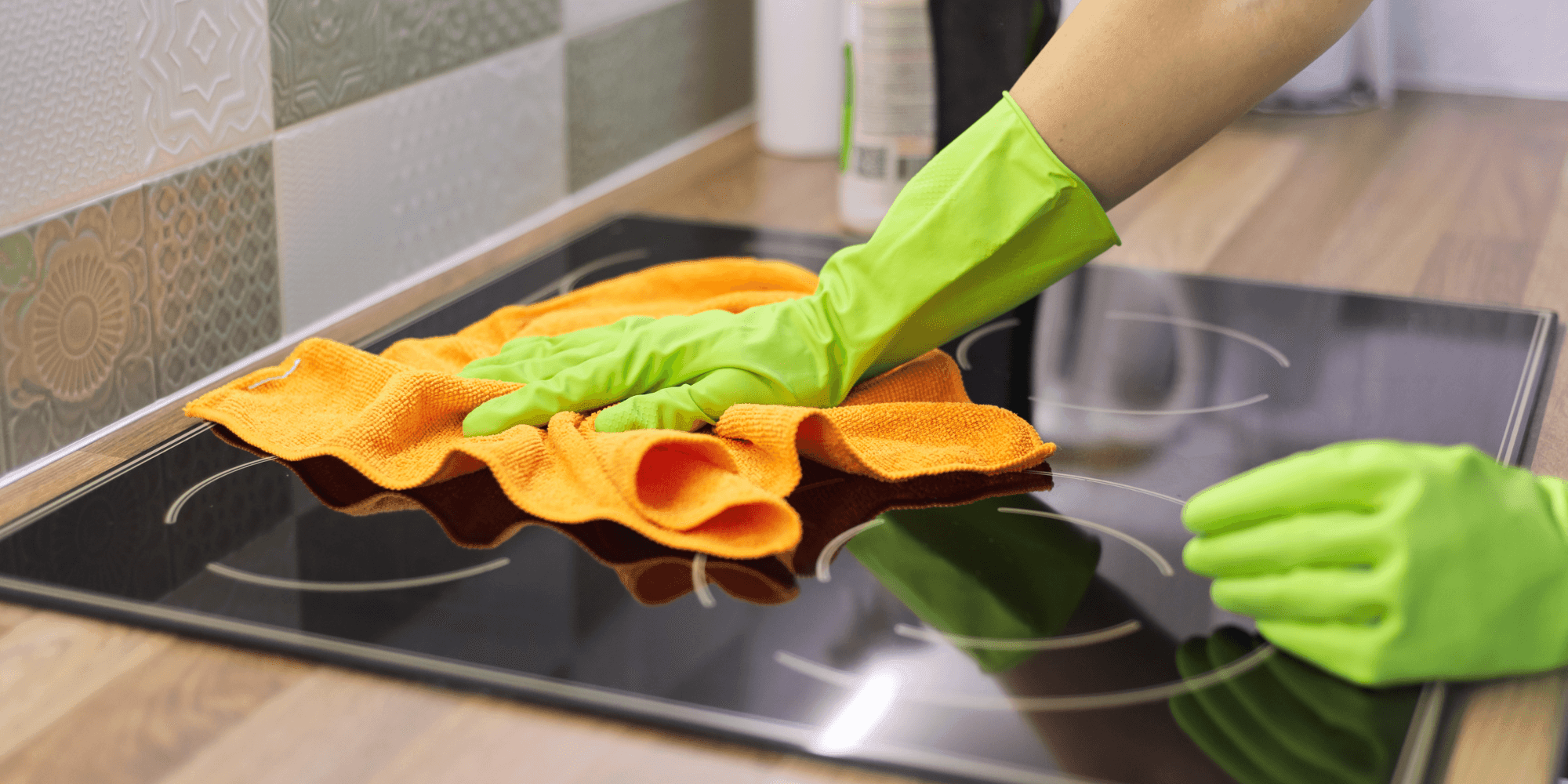 How to Clean a Ceramic Hob - Paragon Microfibre Ltd
