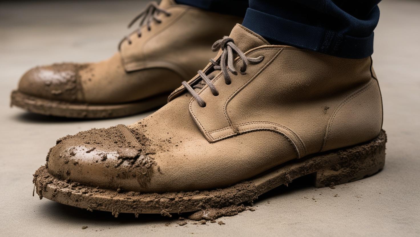 How to clean suede shoes using what you have available at home