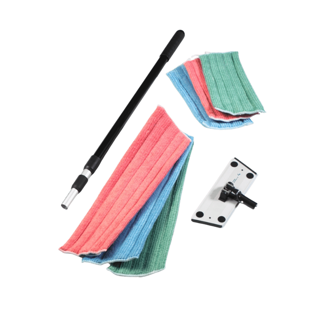 Properly Remove A HYGEN™ Microfiber Mop Pad