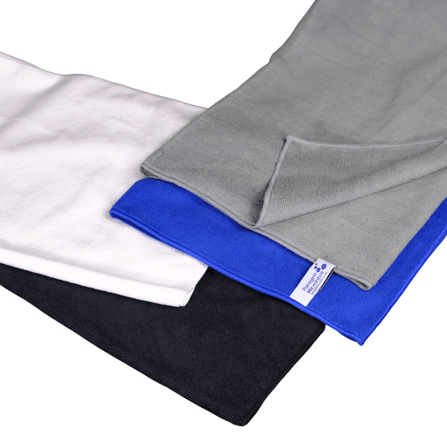 Microfiber Hair Towels (300 gsm) - Pack of 5 - Paragon Microfibre Ltd