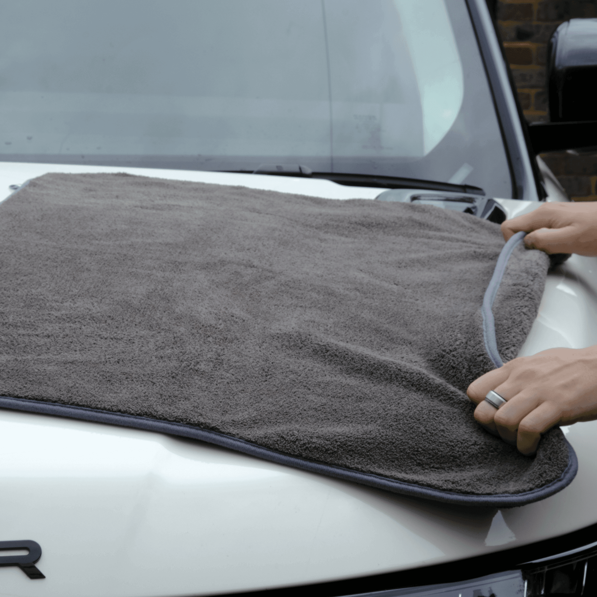 Microfibre Heavyweight Drying Towel (1000 gsm) - Paragon Microfibre Ltd