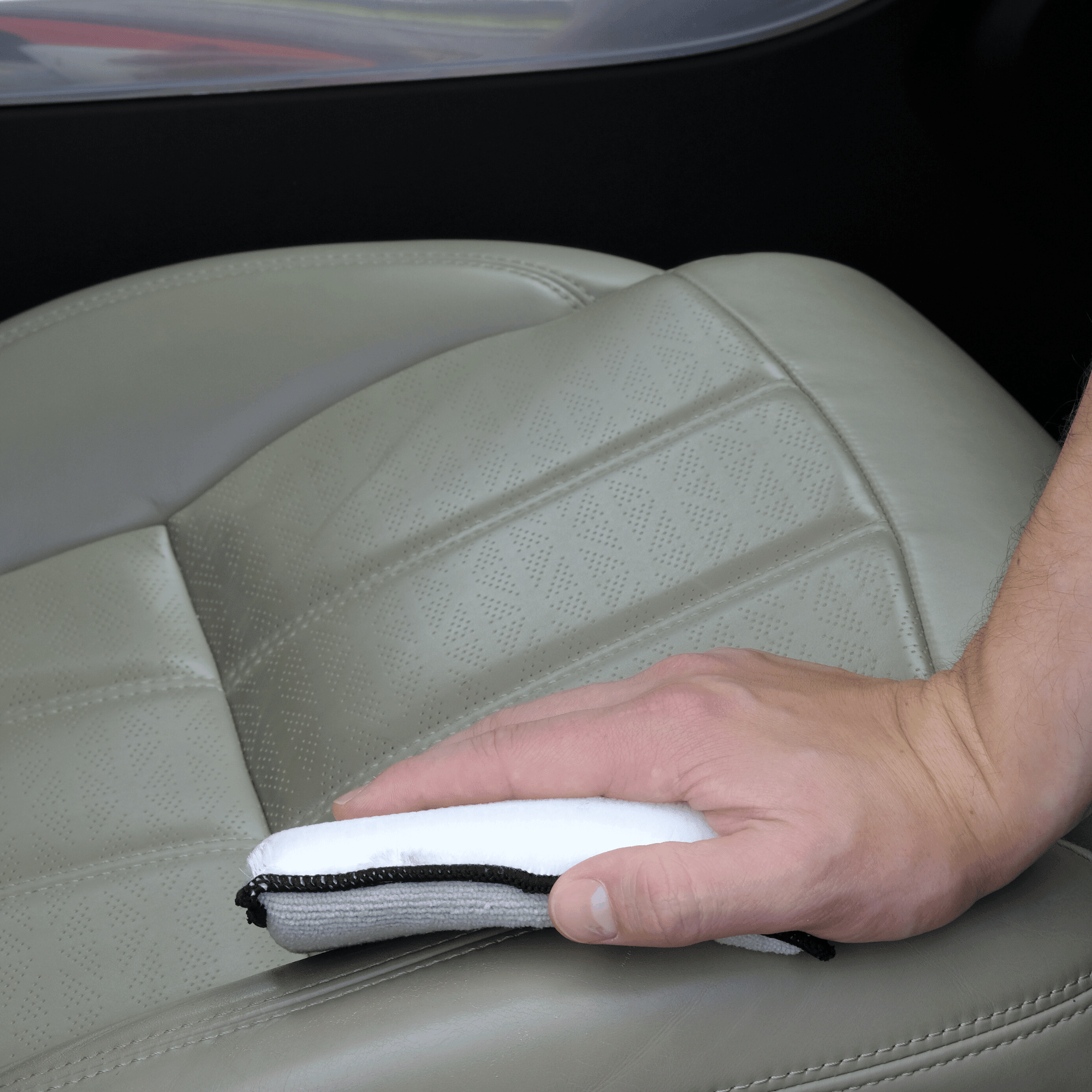 Interior Microfibre Scrubbing & Applicator Pad - Paragon Microfibre Ltd