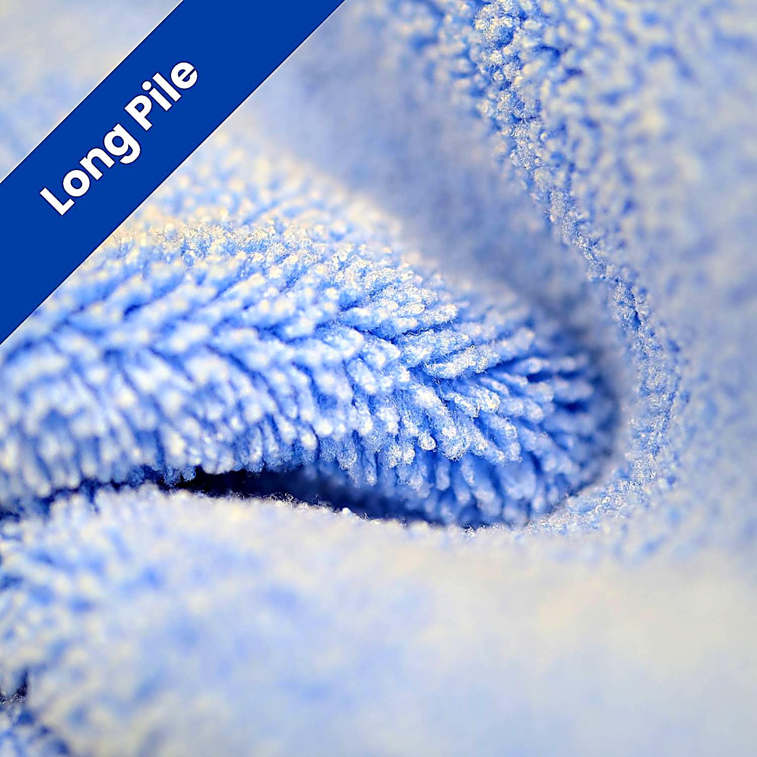 Dual Sided Terry 450gsm Microfibre Cloth