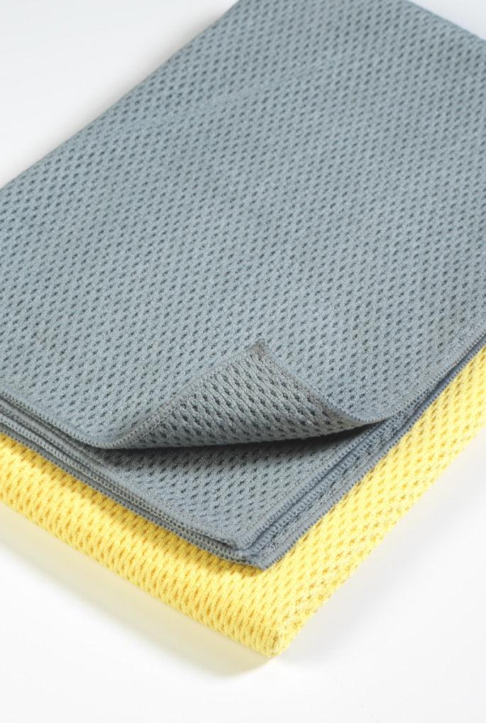 Microfibre Diamond Weave Drying Towels - Paragon Microfibre Ltd