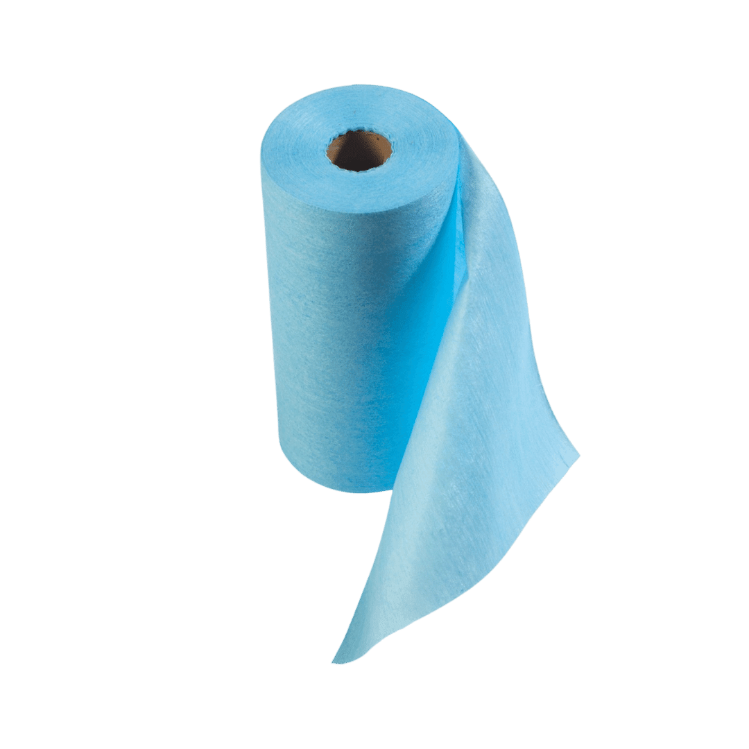 Disposable Non-woven Microfibre Wipes on a Roll - Paragon Microfibre Ltd
