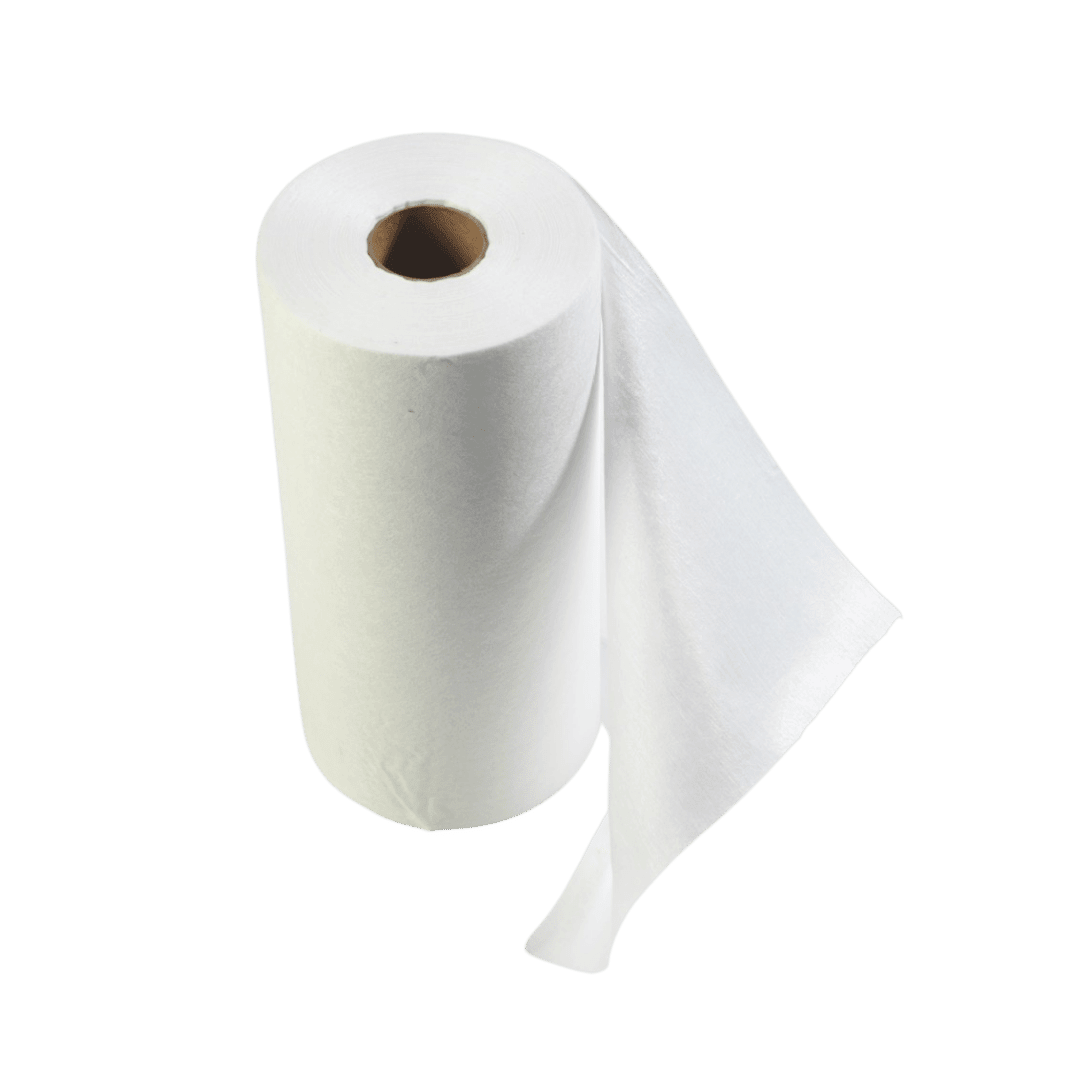 Disposable Non-woven Microfibre Wipes on a Roll - Paragon Microfibre Ltd