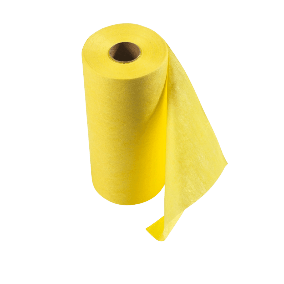 Disposable Non-woven Microfibre Wipes on a Roll - Paragon Microfibre Ltd