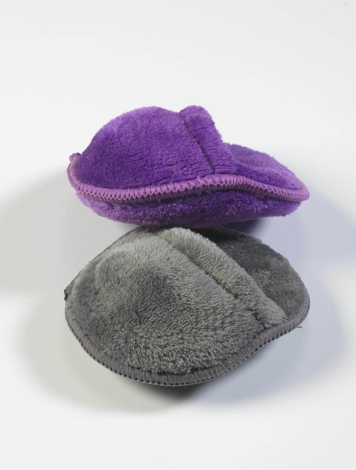 Whisper Soft Applicator Pads with finger pocket - Paragon Microfibre Ltd