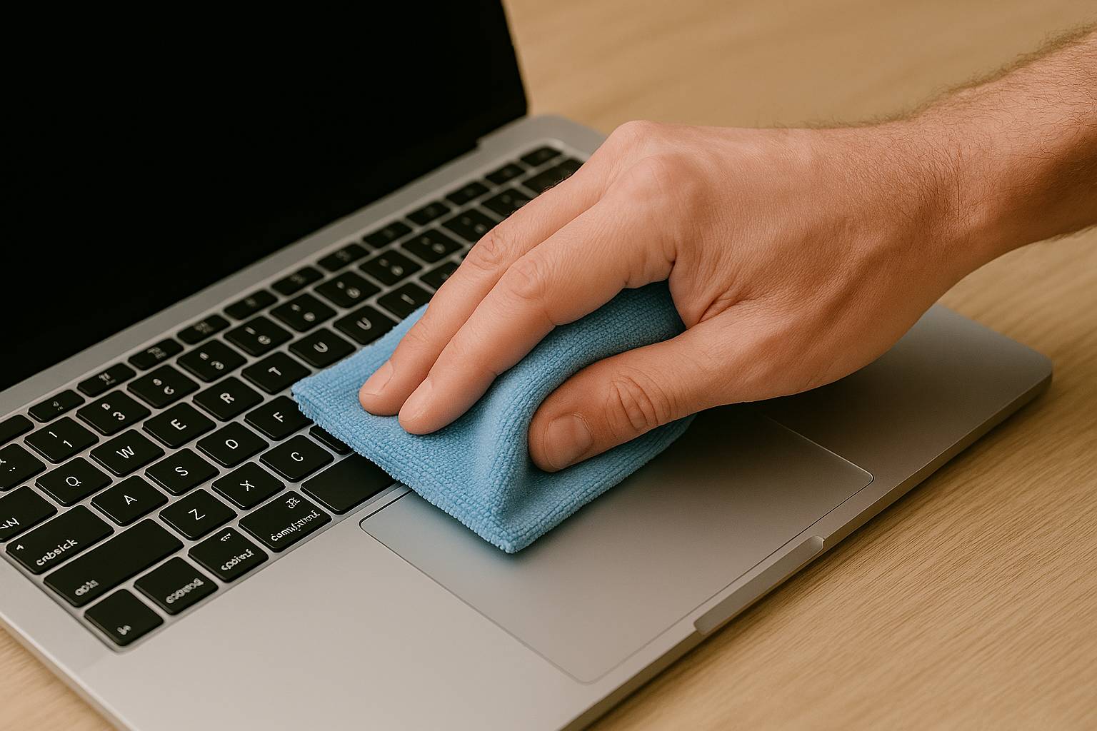 How to clean a laptop keyboard: A quick guide for regular cleaning
