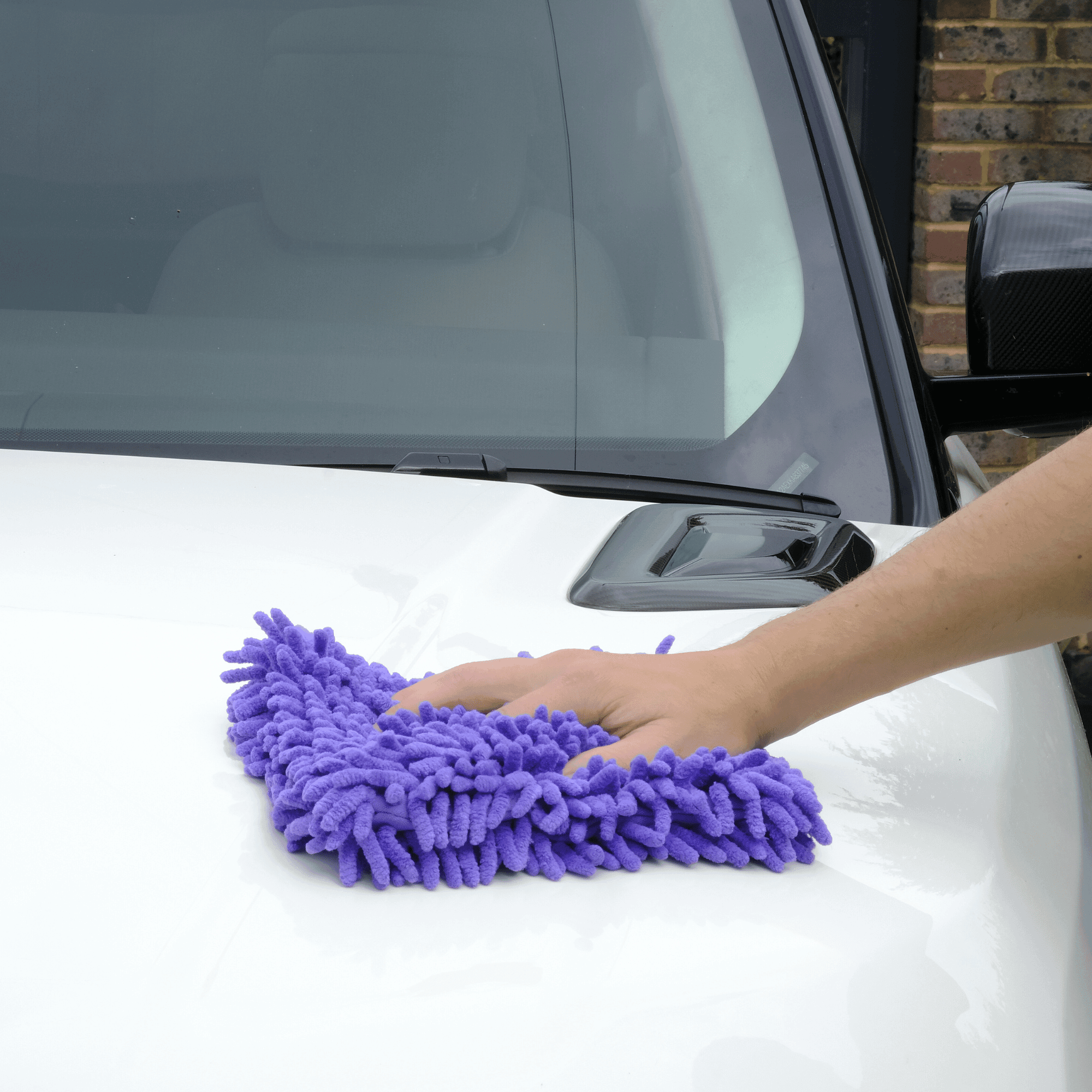 Chenille Noodle Wash Pad - Paragon Microfibre Ltd 