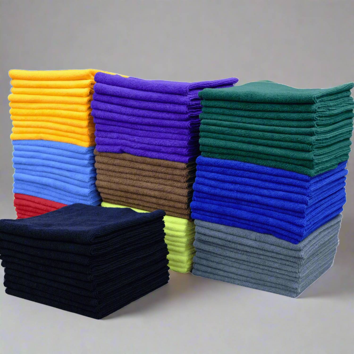 Premium Microfibre Cloths (300 gsm) - Paragon Microfibre Ltd 