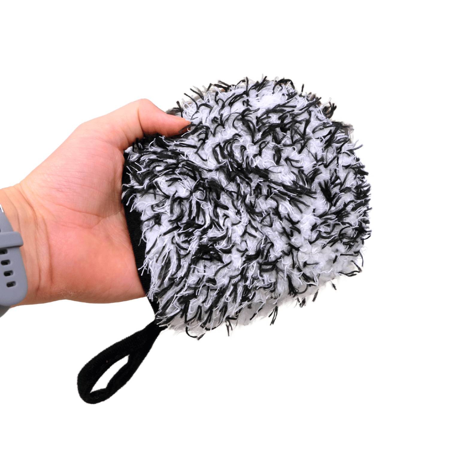 Finger Wheel Wash Mitt