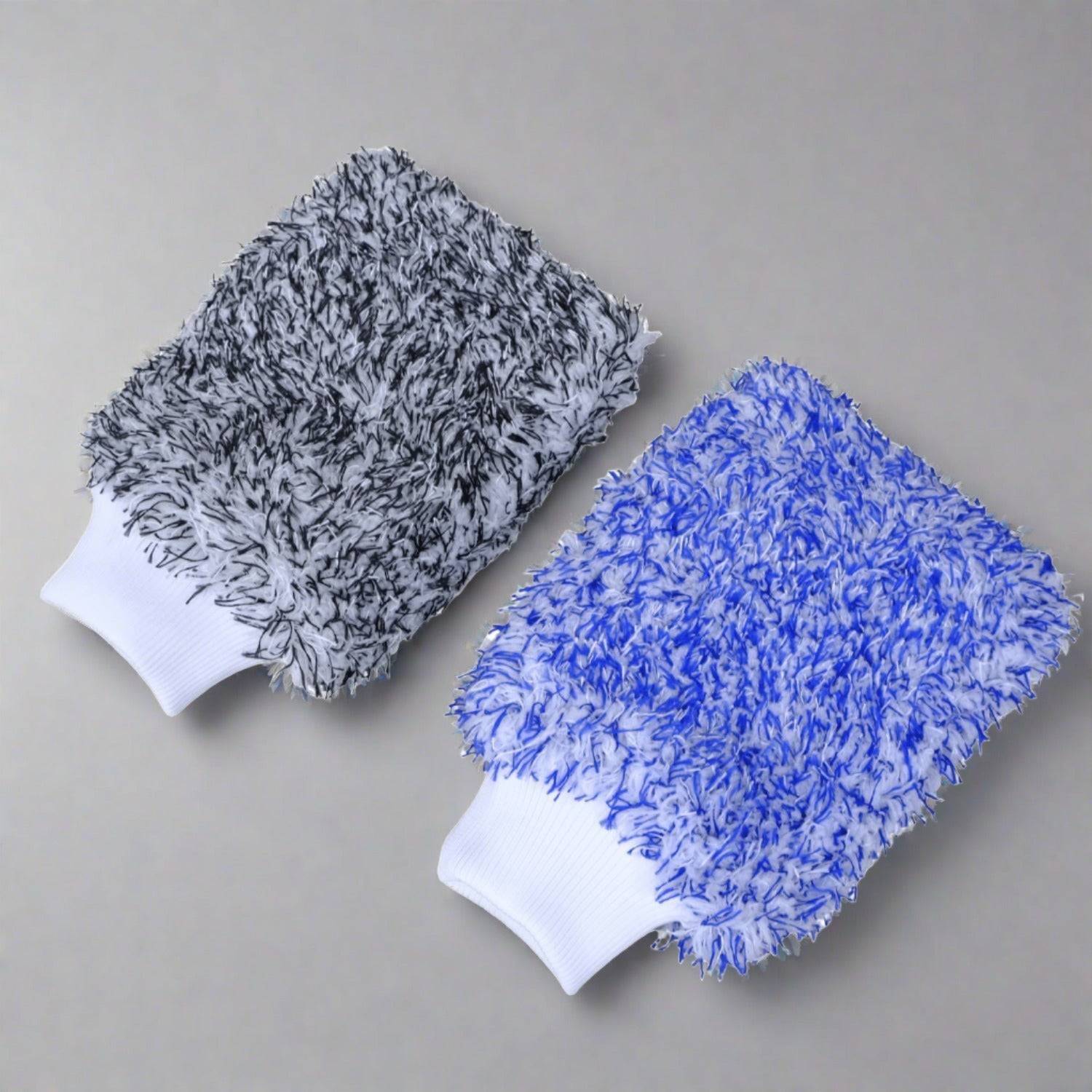 Microfibre Wash Mitts - Paragon Microfibre Ltd 