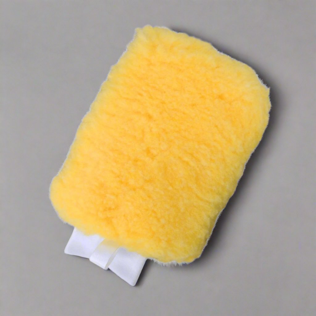 Polyester Wash Mitt