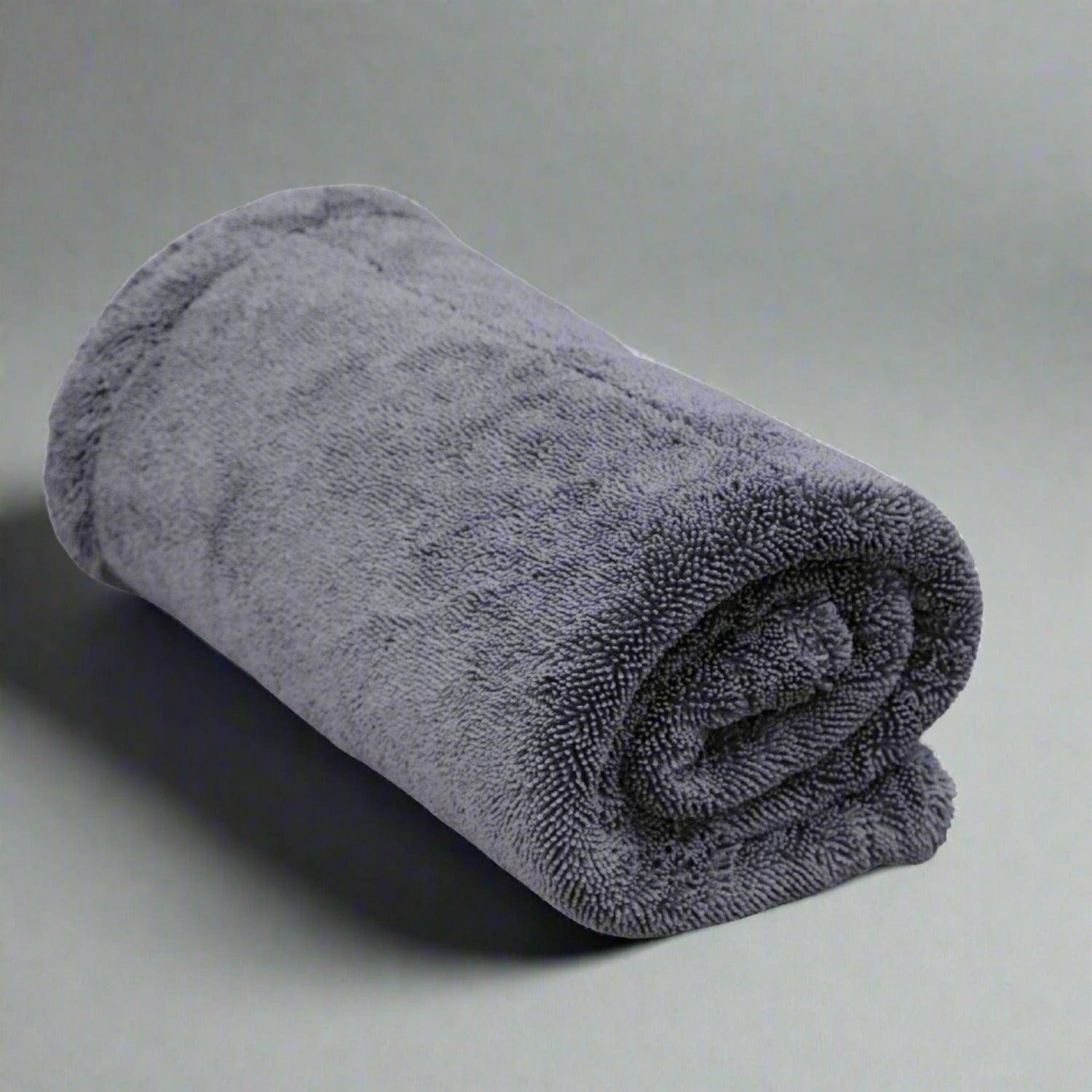 Twisted Loop Drying Towel - Paragon Microfibre Ltd 