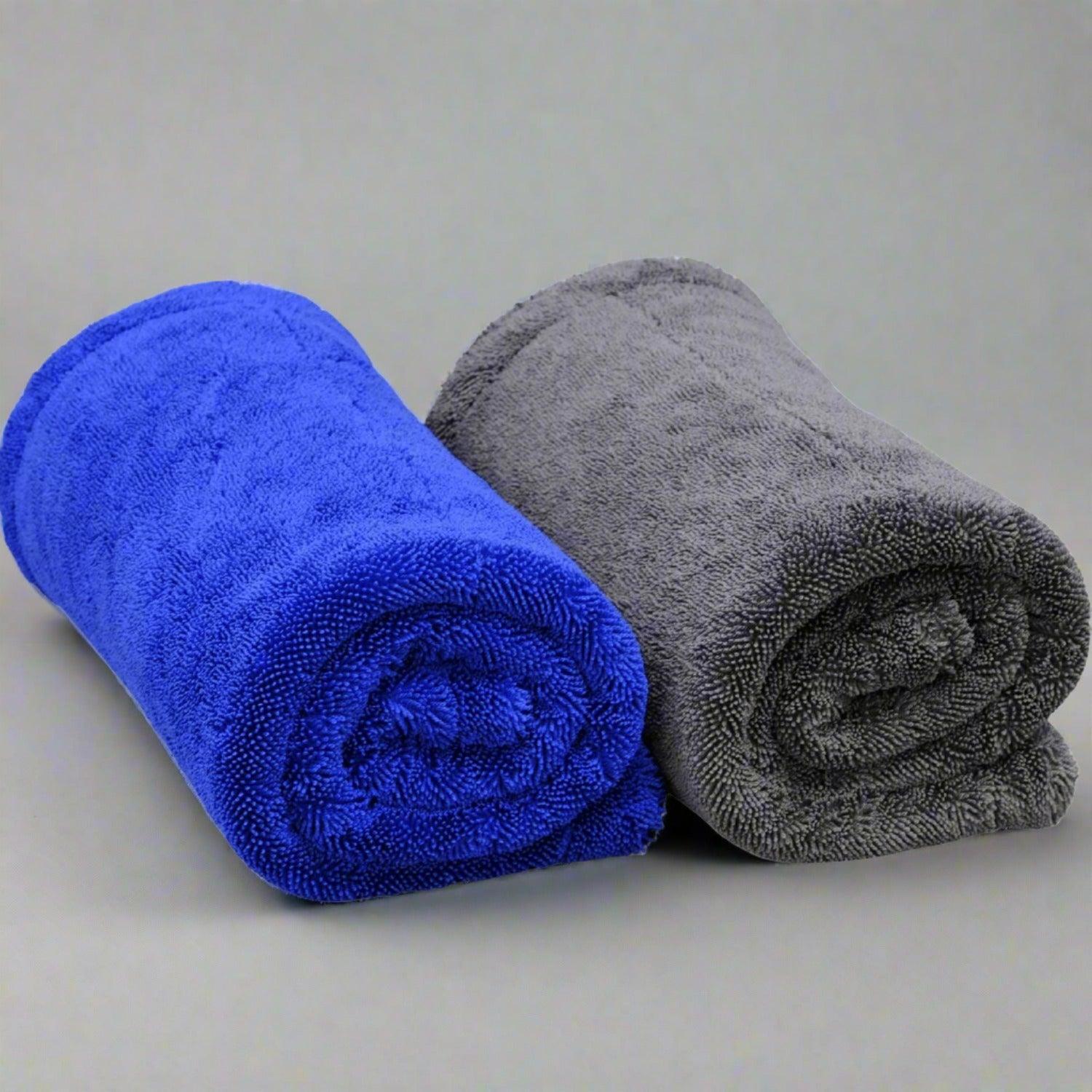 Twisted Loop Drying Towel - Paragon Microfibre Ltd 