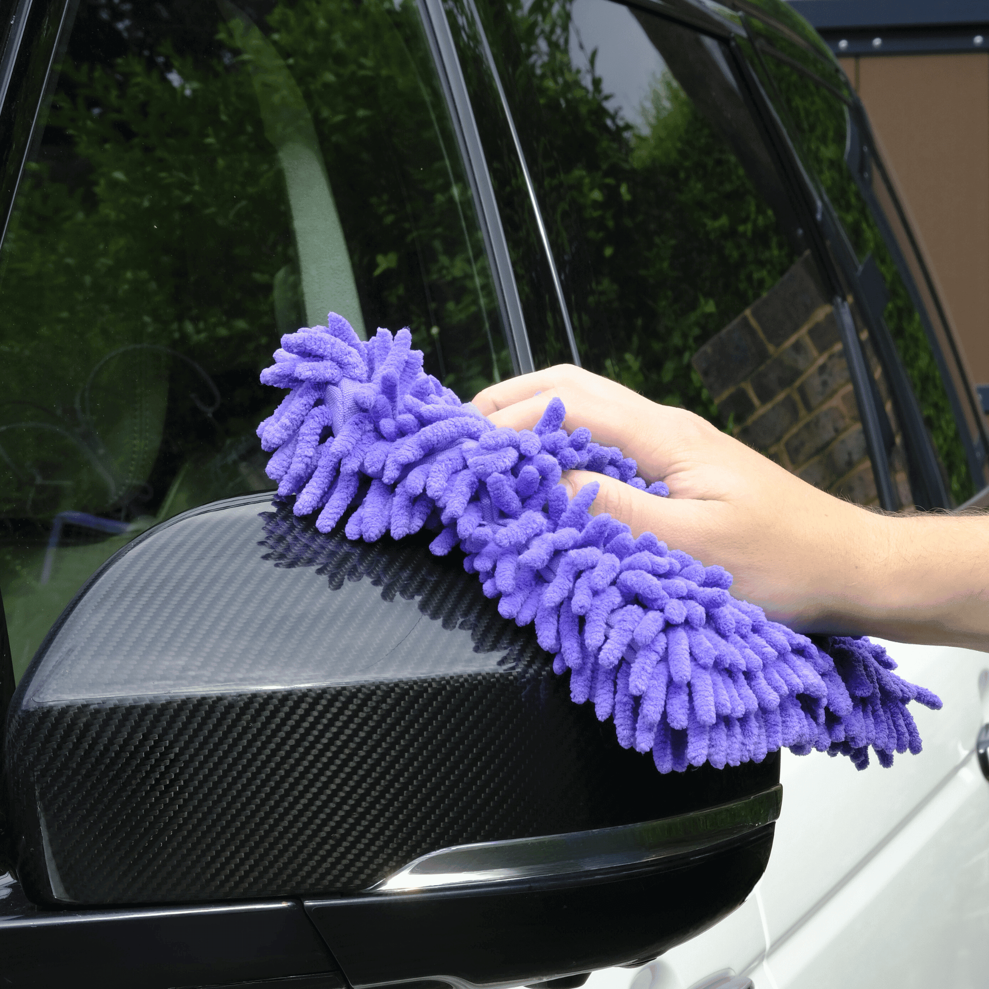 Chenille Noodle Wash Pad - Paragon Microfibre Ltd 