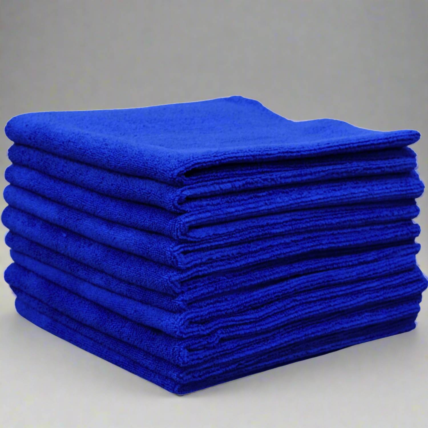 Dark blue Premium Microfibre Cloths - Main Image