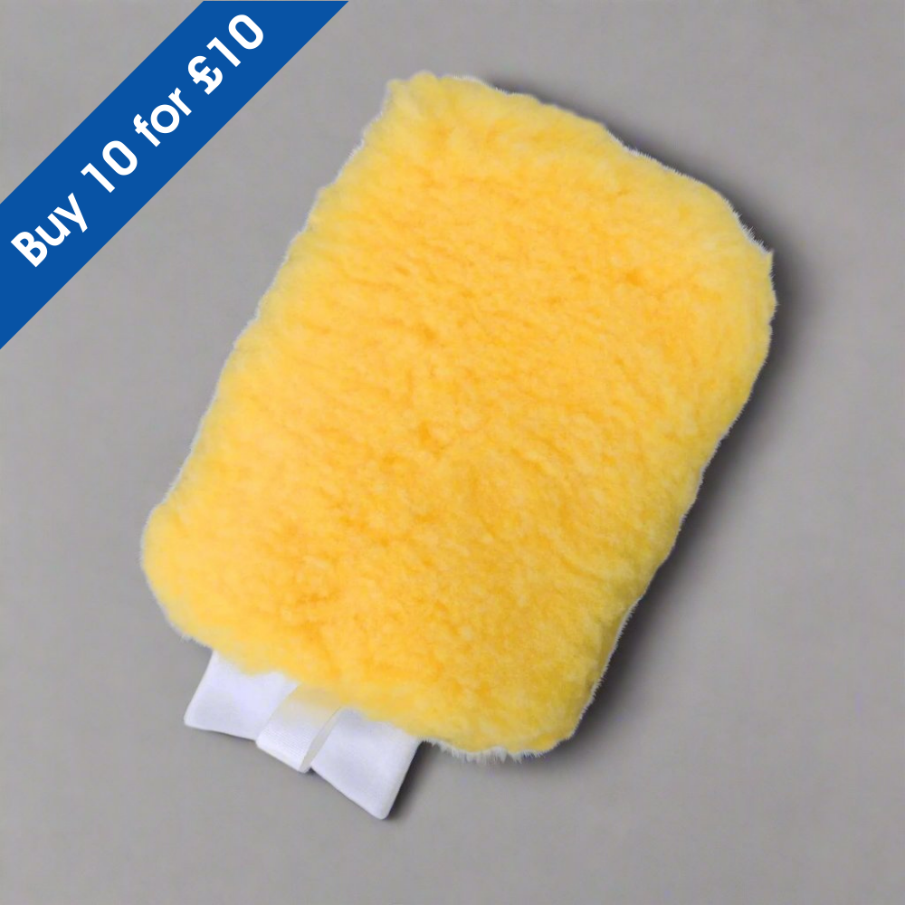 Polyester Wash Mitt