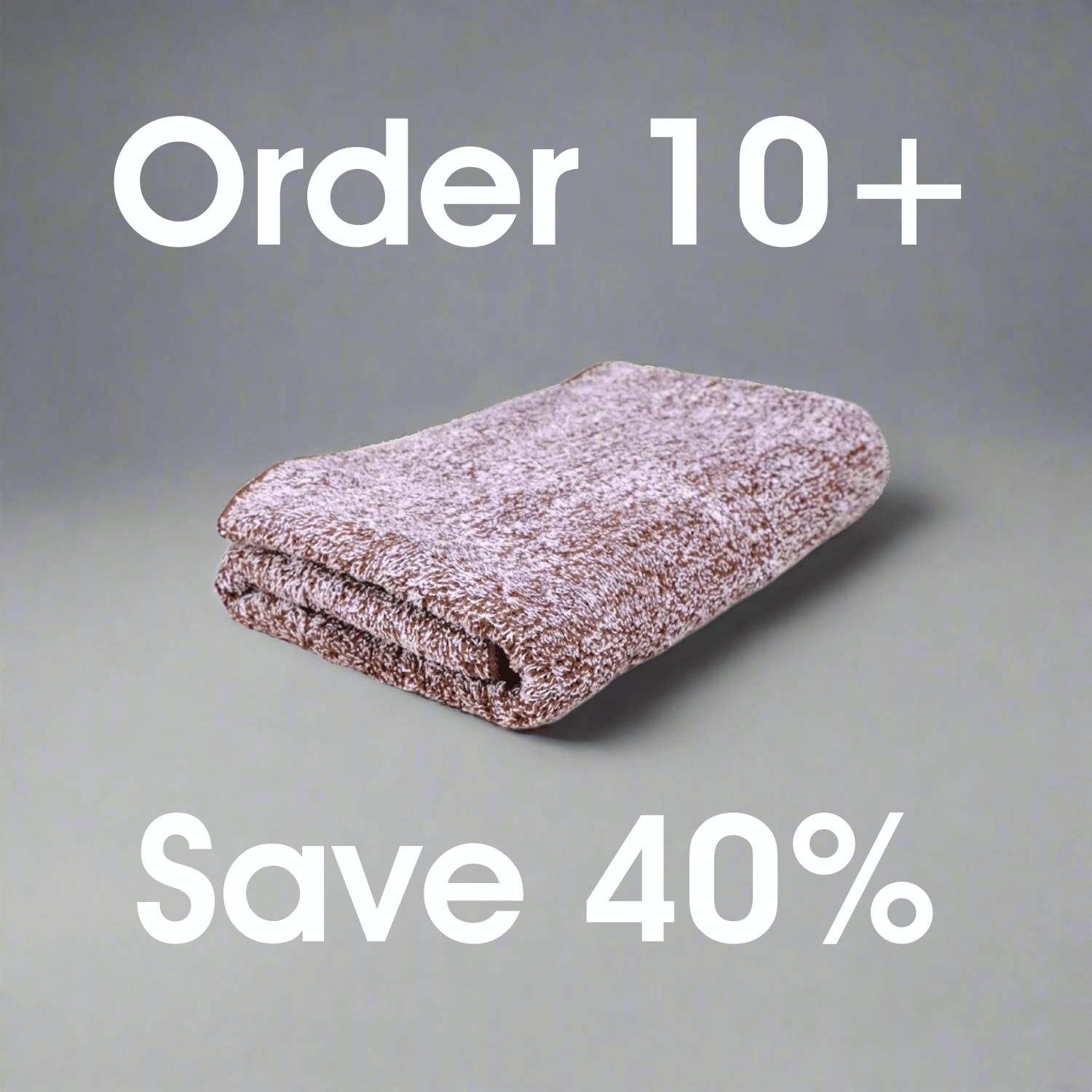 Cotton/Microfibre Hair Towel