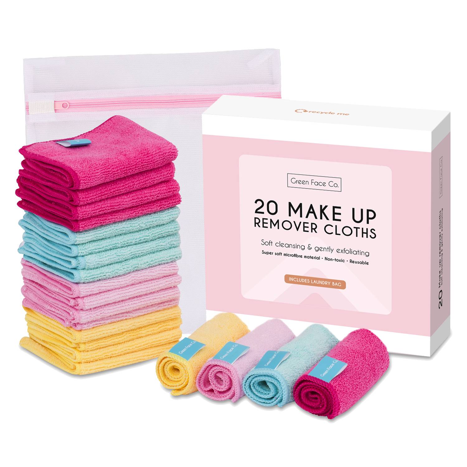 Make Up Removing Wipes by Green Face Co