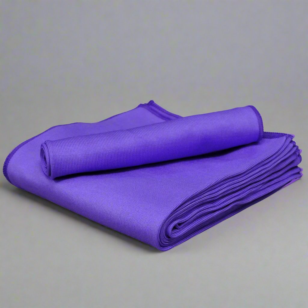 Purple Glass Cloth