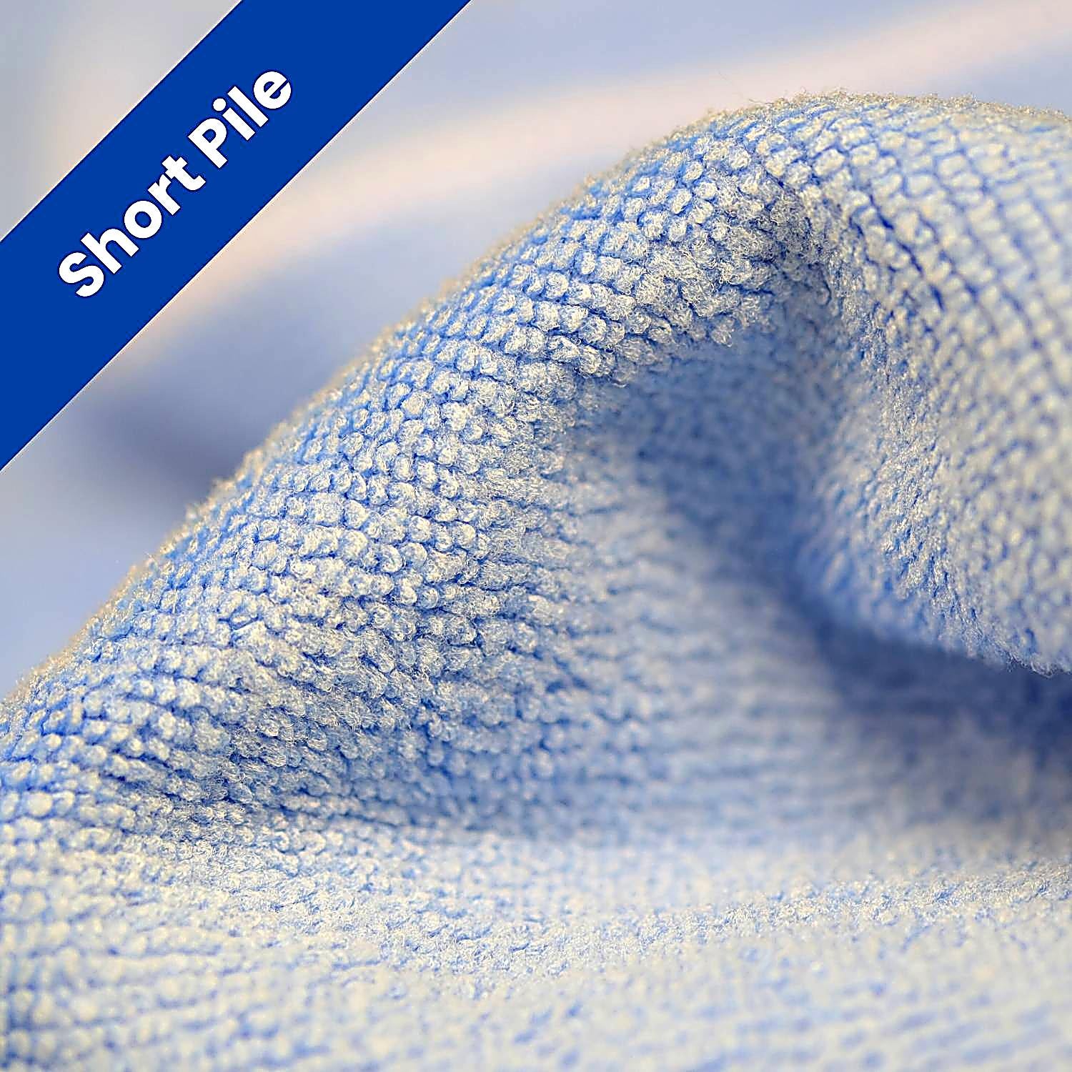 Dual Sided Terry 450gsm Microfibre Cloth