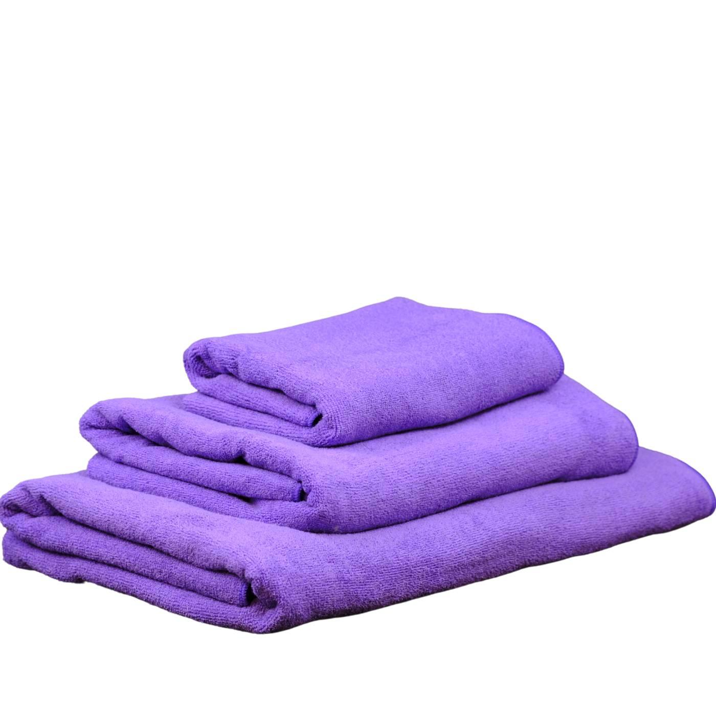 Microfibre Bath Towels (400 gsm) - Paragon Microfibre Ltd 