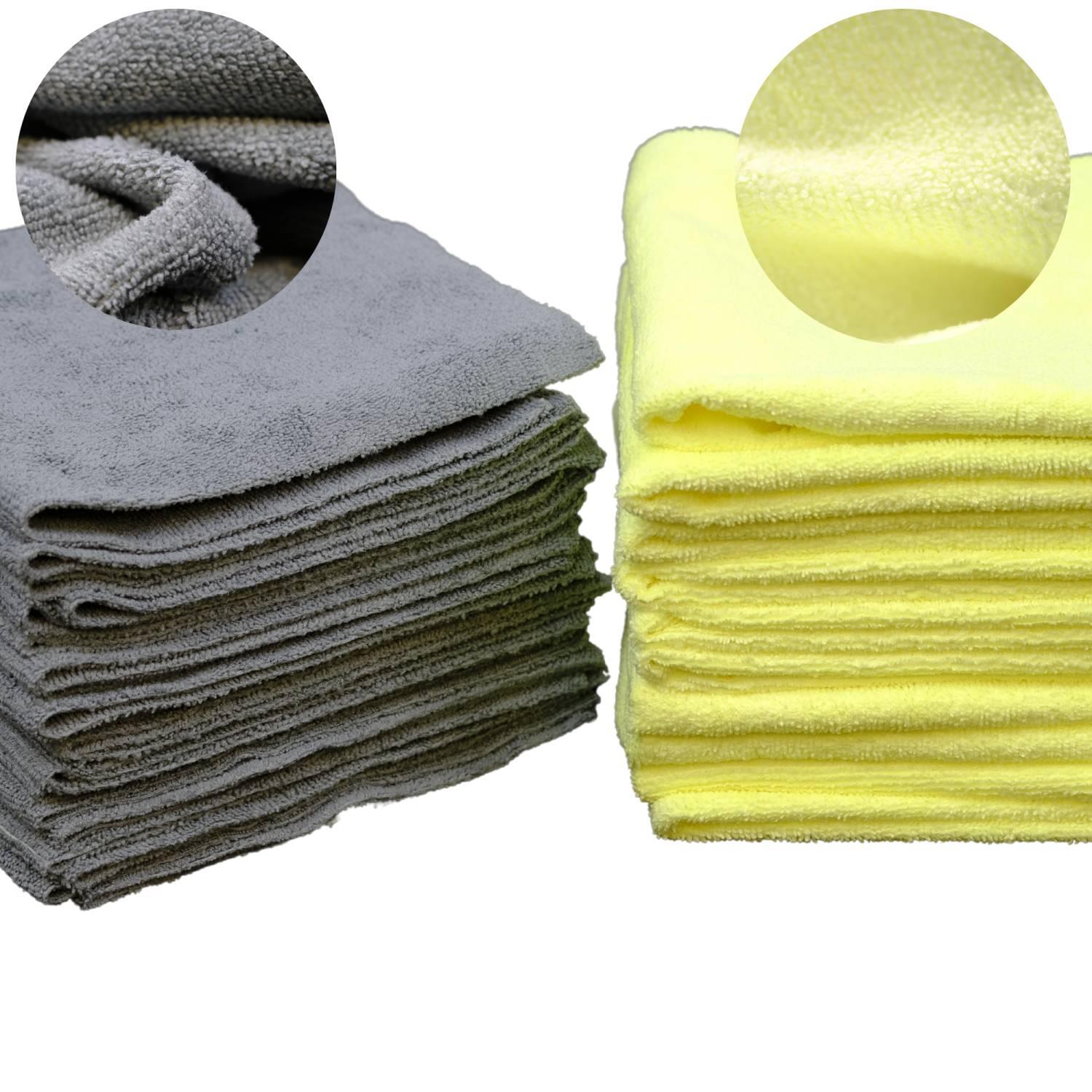 Microfibre Seamless Terry Towel - Pack of 36 - Paragon Microfibre Ltd 