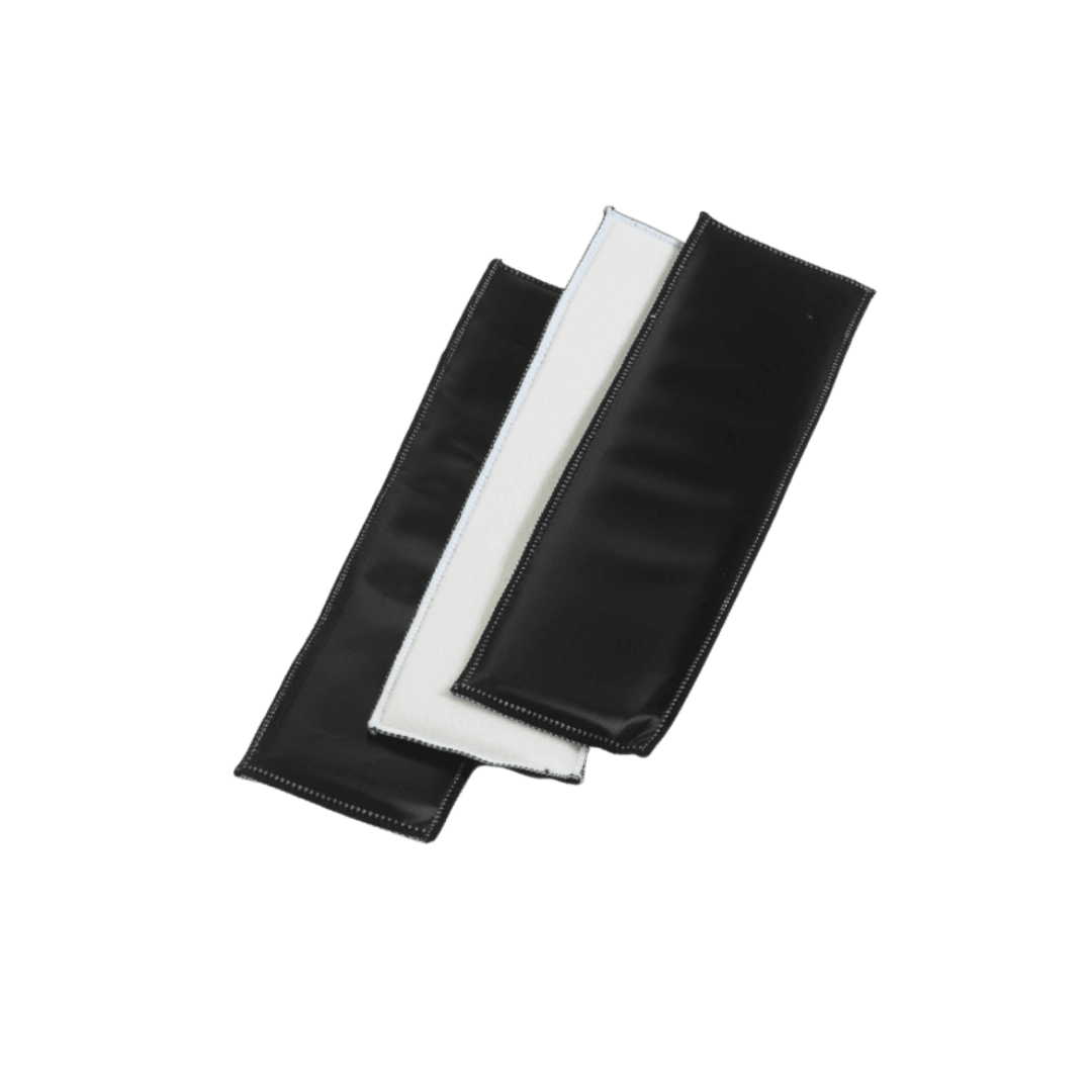 Black Mop Pad Cushions (Twin Pack) - Paragon Microfibre Ltd 