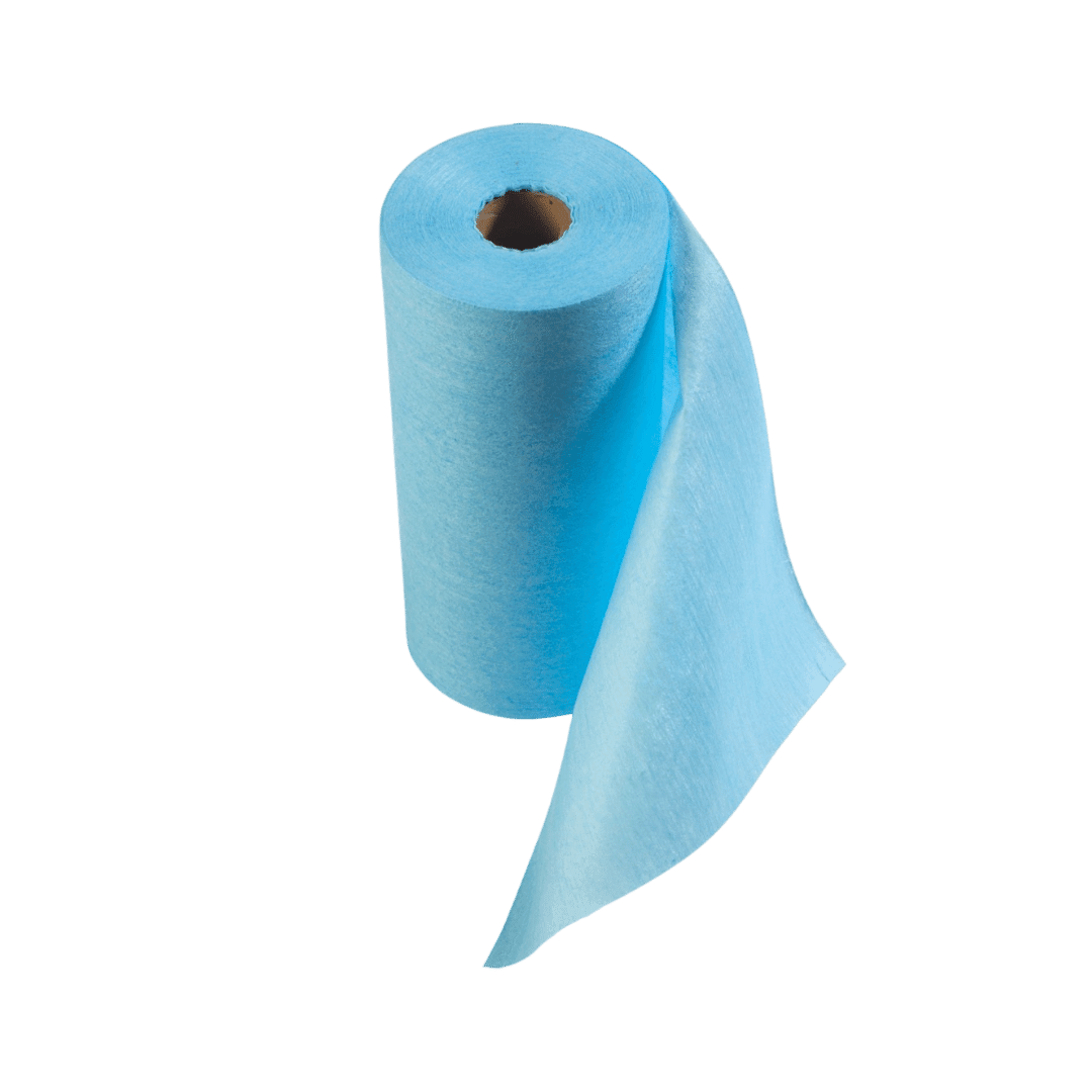 Disposable Non-woven Microfibre Wipes on a Roll - Paragon Microfibre Ltd 