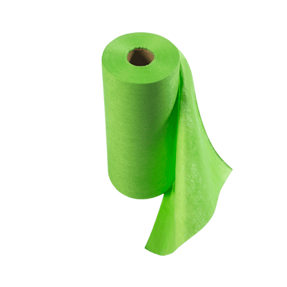 Disposable Non-woven Microfibre Wipes on a Roll - Paragon Microfibre Ltd 