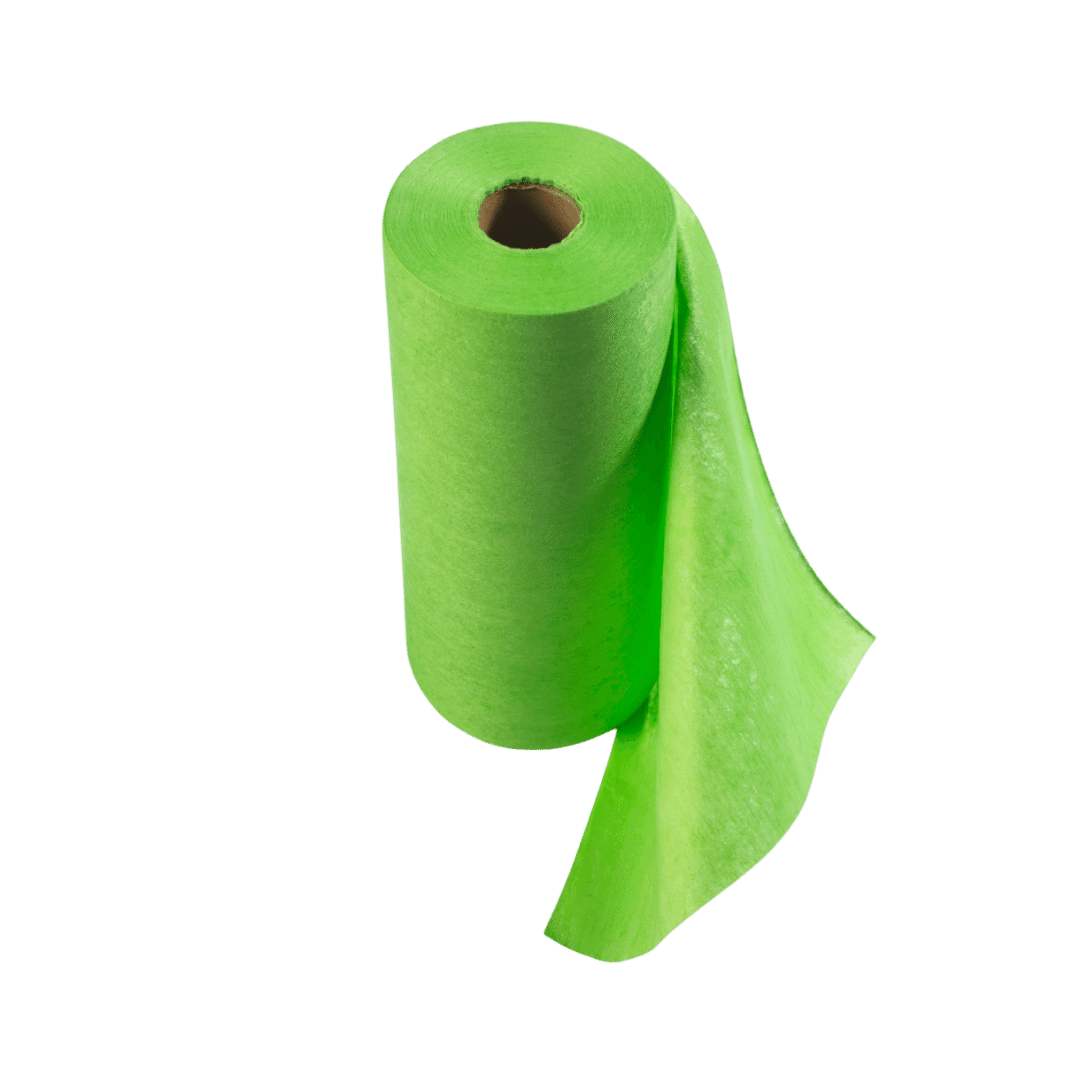 Disposable Non-woven Microfibre Wipes on a Roll - Paragon Microfibre Ltd 