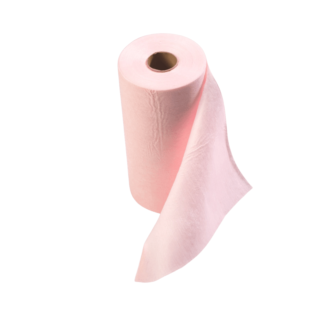 Disposable Non-woven Microfibre Wipes on a Roll - Paragon Microfibre Ltd 