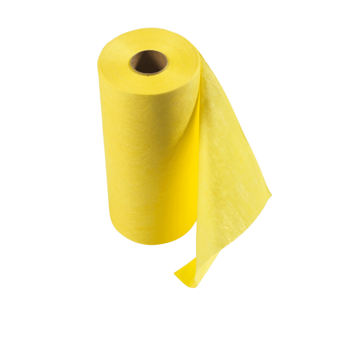 Disposable Non-woven Microfibre Wipes on a Roll - Paragon Microfibre Ltd 