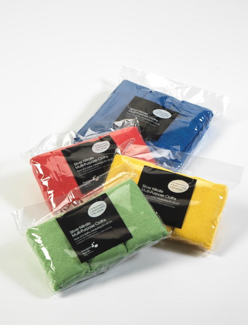 Silver Nitrate Multi-purpose Cloths (320 gsm) - Paragon Microfibre Ltd 